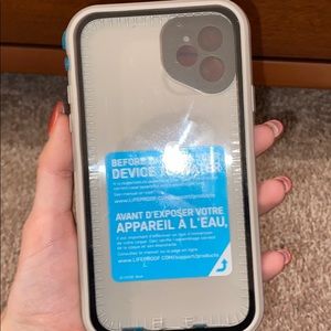 Lifeproof phone case- only 3 months old